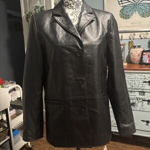 Clio Leather Jacket Ladies Sz Small
